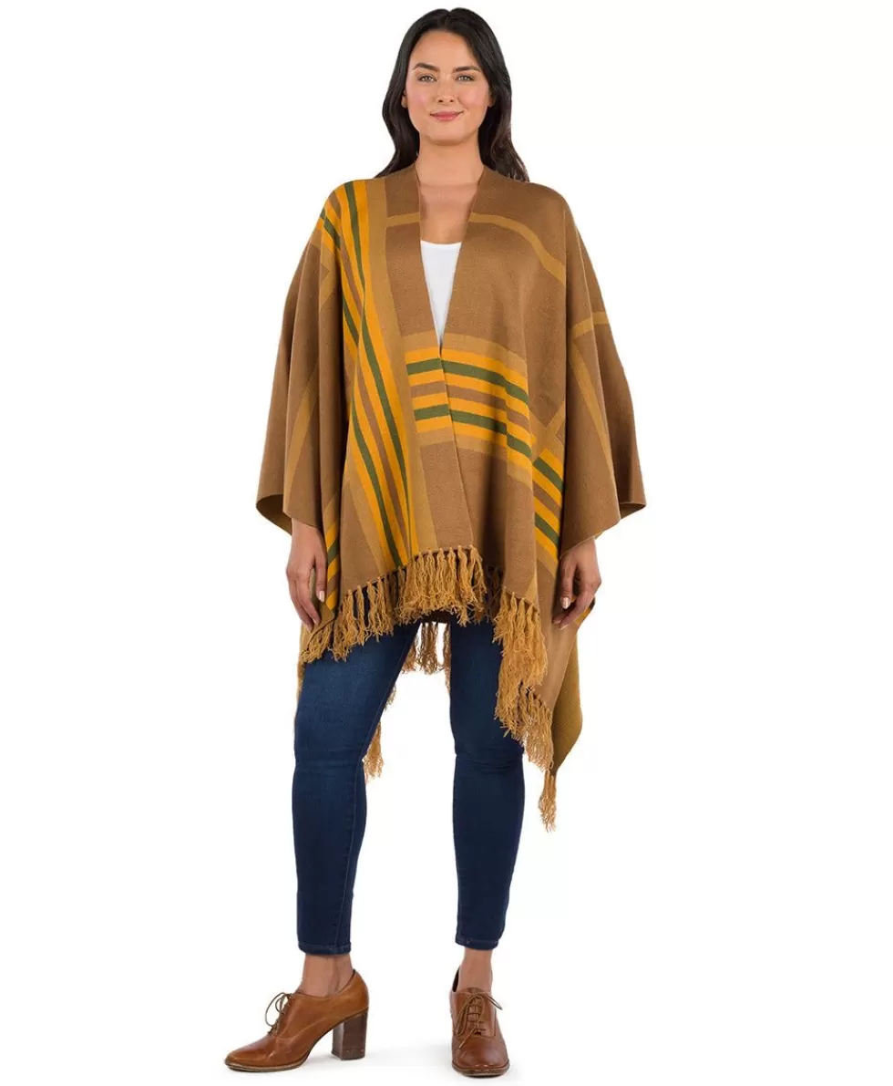 Patricia Nash Striped Shawl Fashion