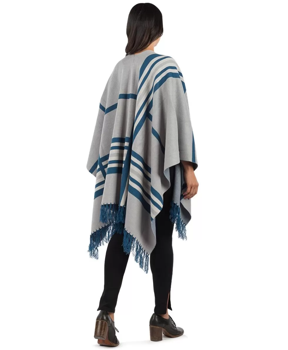 Patricia Nash Striped Shawl Best Sale