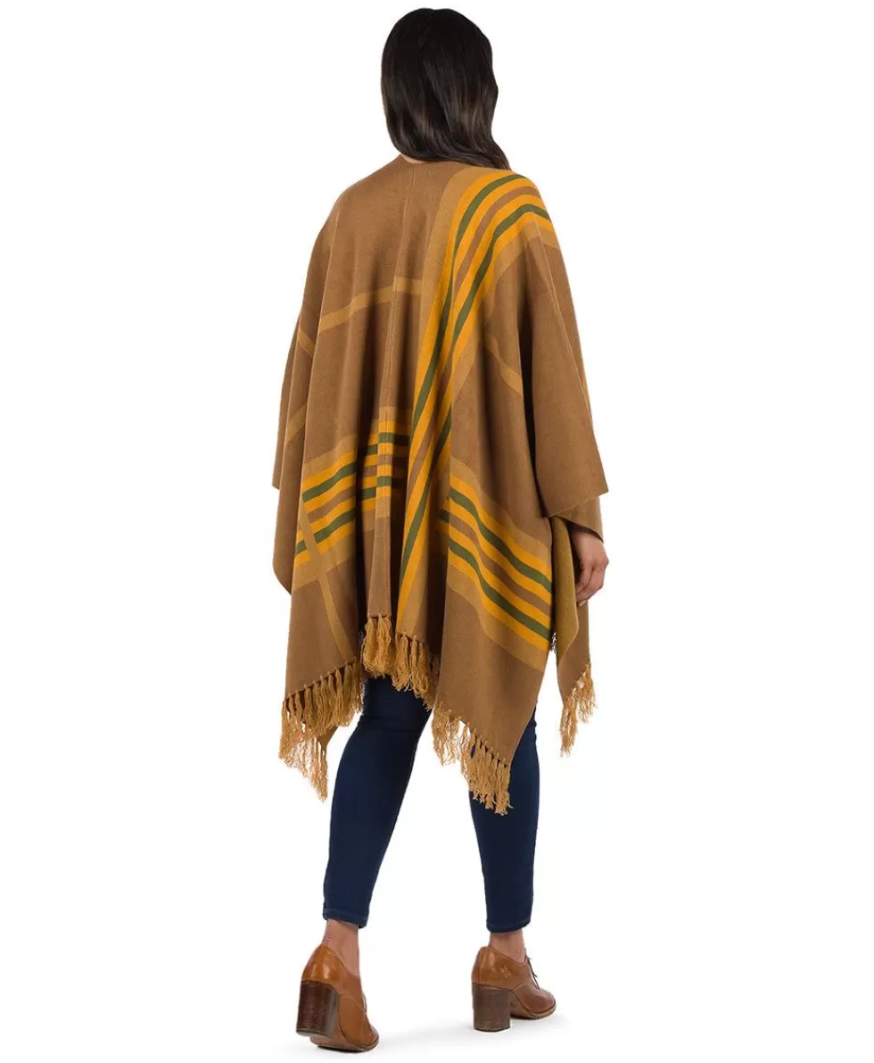 Patricia Nash Striped Shawl Fashion