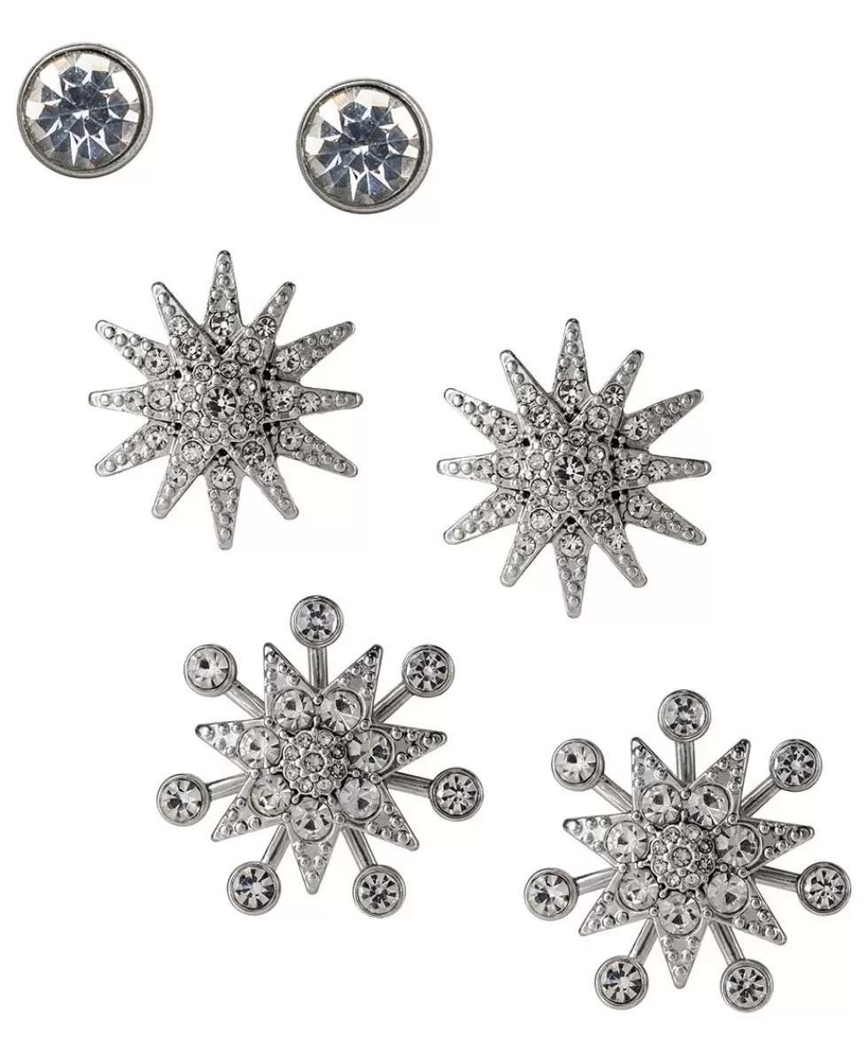 Patricia Nash Stud Star Set Earrings Clearance