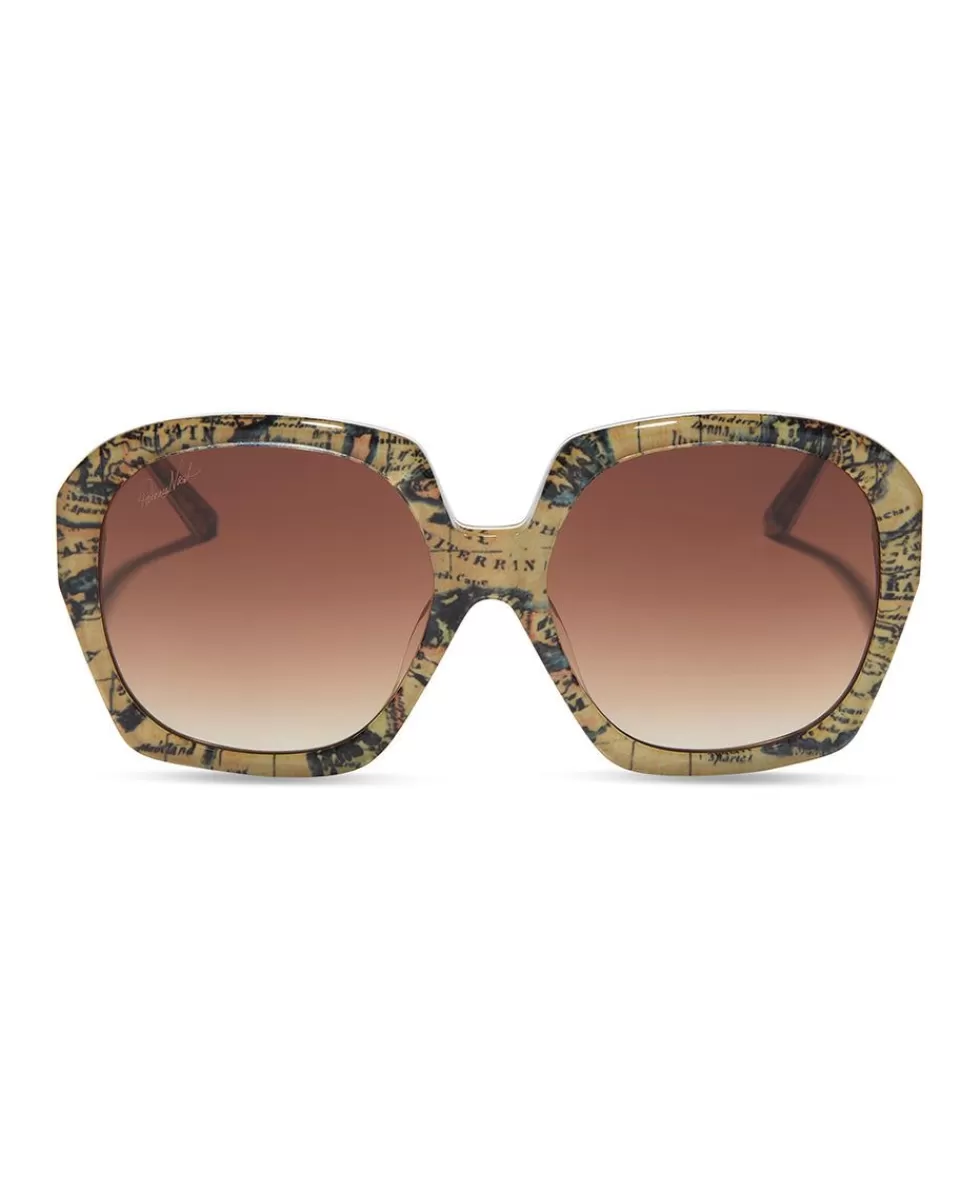 Patricia Nash Suzanne Sunglasses Hot