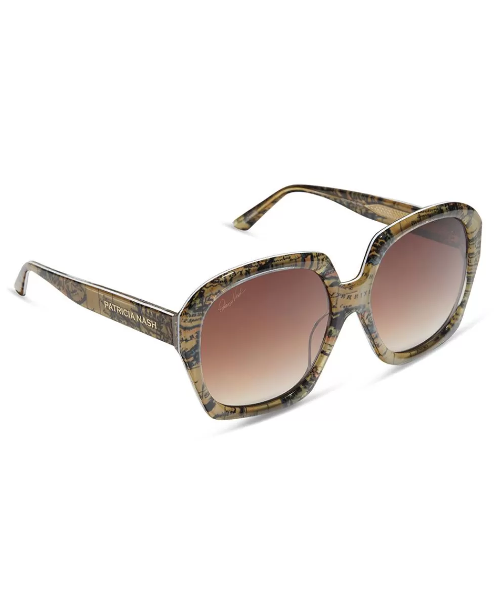 Patricia Nash Suzanne Sunglasses Hot