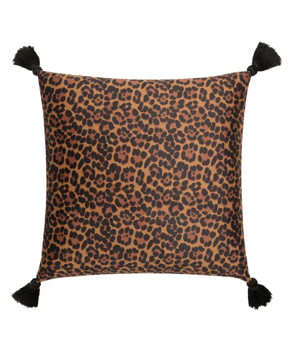 Patricia Nash Tasseled Leopard Print Pillow Shop