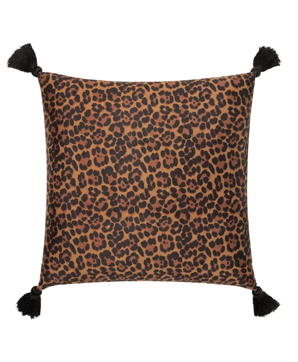 Patricia Nash Tasseled Leopard Print Pillow Shop