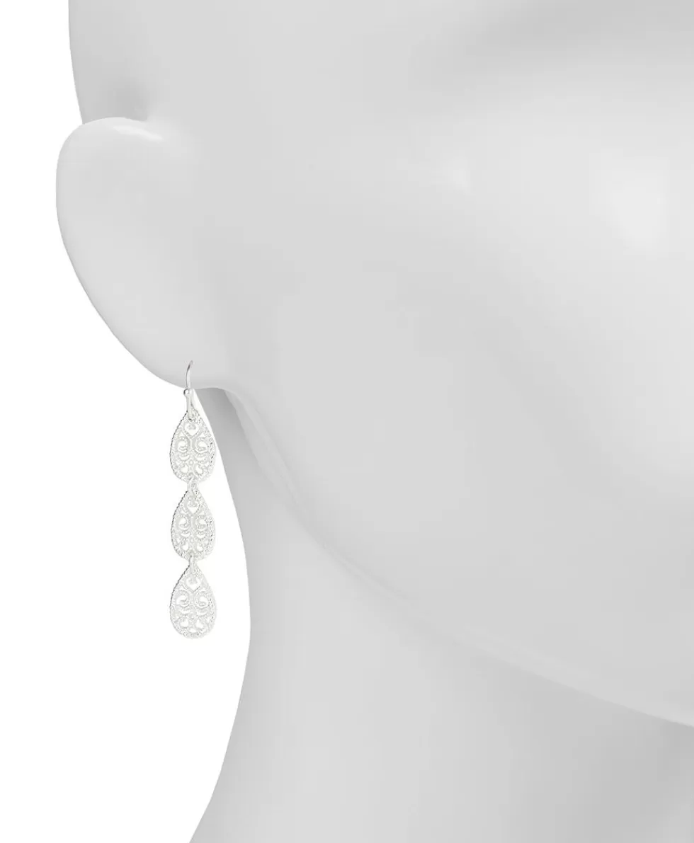 Patricia Nash Tear Drop Wire Earrings Store