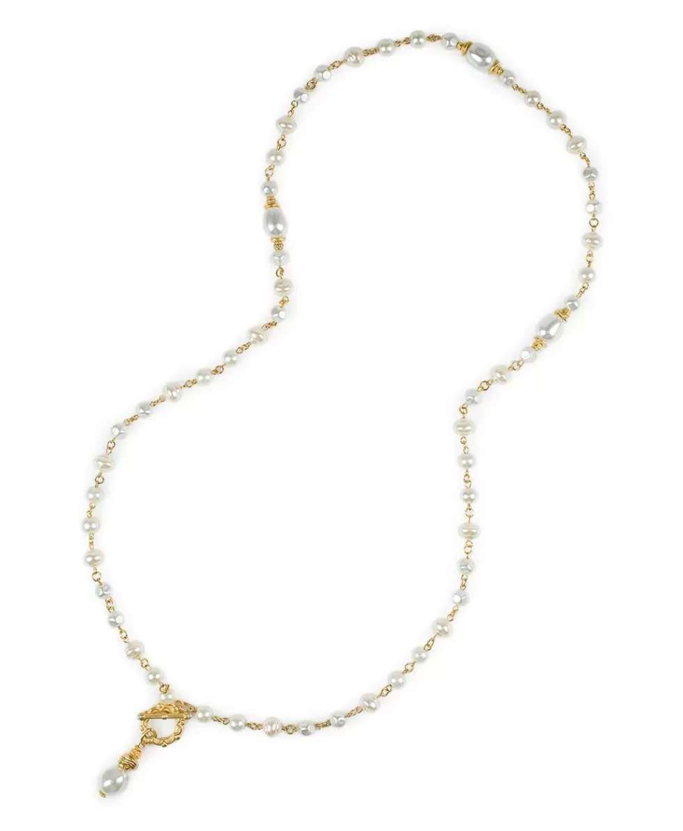 Patricia Nash Toggle Necklace Clearance