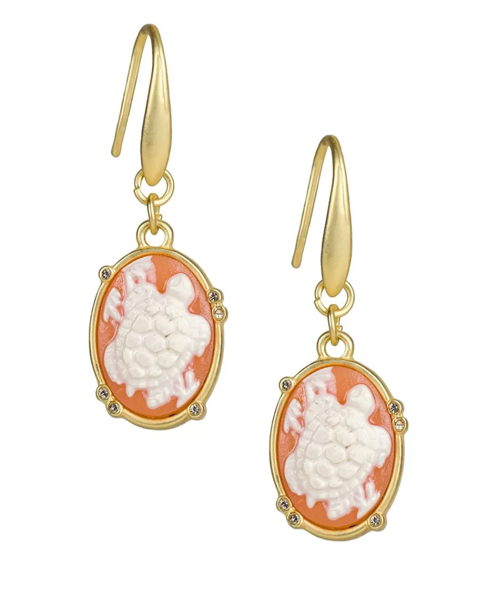 Patricia Nash Turtle Drop Earrings Online