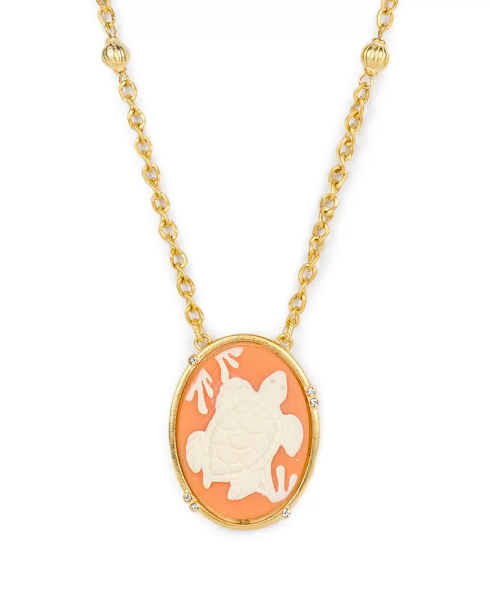 Patricia Nash Turtle Pendant Clearance