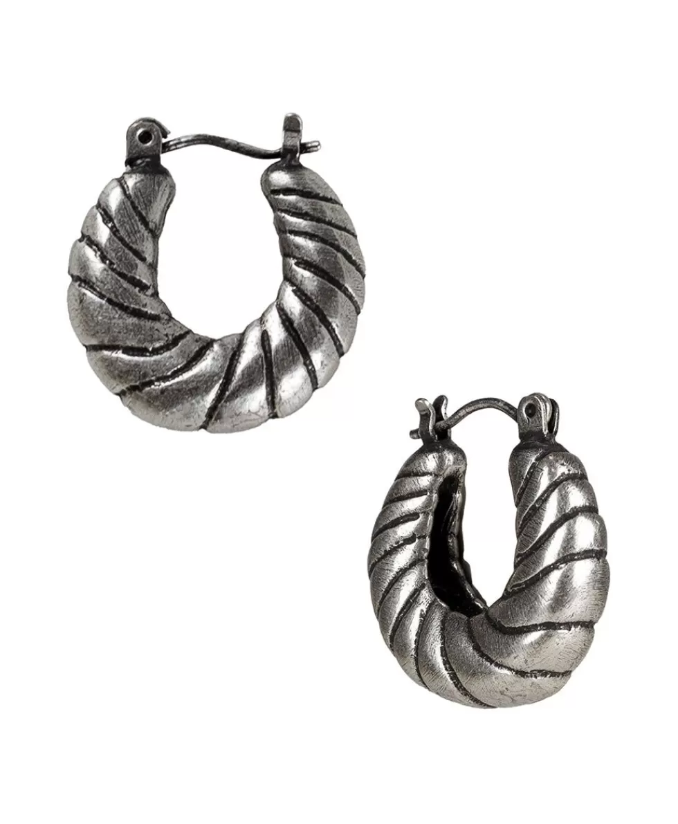 Patricia Nash Twisted Rope Gypsy Hoop Earrings Store