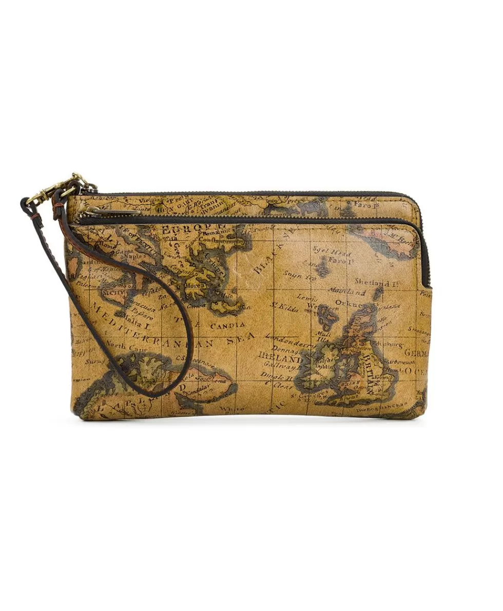 Patricia Nash Varone Wristlet Hot