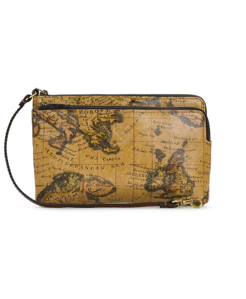 Patricia Nash Varone Wristlet Hot